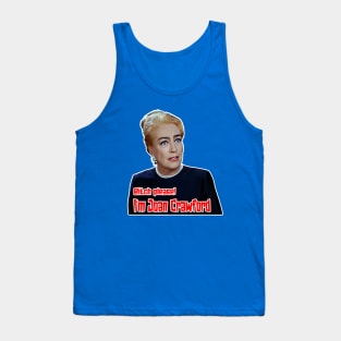 Joan Crawford Tank Top